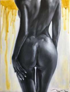 Barbeni | BarBeni - Original painting - ’With honey taste’ - Size: 30 x 40 cm. | Catawiki