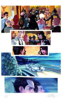 Gabriele Dell’Otto Spiderman: Family Business | Little Nemo