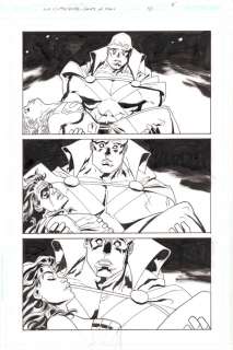 Rick Leonardi | JLA: Classified #45 Page 8 (Inked) | Rick Leonardi