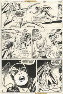 BATMAN FAMILY Issue #17 Interior Page | ComicConnect