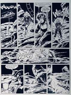 Géron, Jacques | Géron, Jacques - Planche originale - Yalek T18 - Mission "kamikaze" | Catawiki