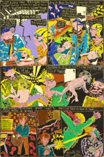 Courants Artistiques & Graphiques | CLAVEL, Olivia  Planche originale de | Estim Nation