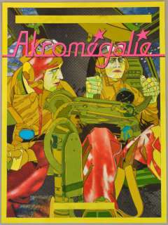 Planches Originales / Illustrations / Sérigraphies | KKRIST MIRROR  Couv | Estim Nation