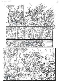 Simone D’Armini - The Spider King, Frostbite page 05