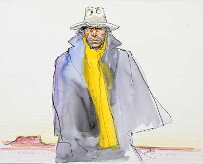 Giraud | Blueberry, illustration Ã  l’encre de Chine, Ã… | Millon