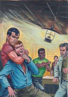 Hughes | Tim l’audace, histoire complète en 20 planche… | Millon