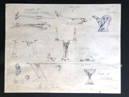 Druillet, Philippe | Druillet, Philippe - Dessin original - Bleu l’enfant de la Terre - (1991) | Catawiki