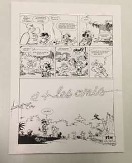 Godard, Christian | La Jungle en folie - Planche originale (p.46) - Il était une fois le Tuyéti (Fin) - (2004) | Catawiki