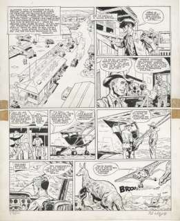 Parras, Antonio | Parras, Antonio - Planche originale - Ian Mac Donald - (1969) | Catawiki