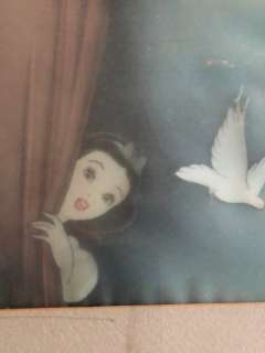 Walt Disney | Walt Disney - Originele Cel - Courvoisier Set-Up - Snow White & the Seven Dwarfs - (1937) | Catawiki