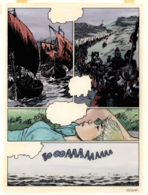 Skarga Utraconych Ziem. Blackmore, strona 39 | Galeria Komiksu
