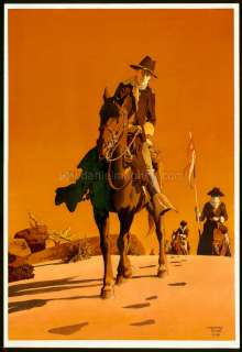 Christian Rossi - Illustration originale inédite, "Gatewood"