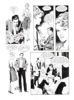 Giovanni Freghieri | Lanciostory n. 23 - G. Freghieri - 4x Tavole Originali "Scoop" - Page volante - Exemplaire unique - (1982) | Catawiki