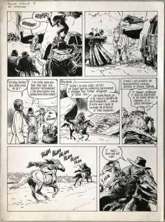 Franz | Franz - Originele pagina - Thomas Noland T4 - Les Naufrages de la jungle - (1989) | Catawiki