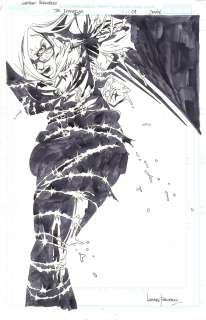 Leandro Fernandez | The Discipline Cover Issue 04 Page Cover | Splash Page