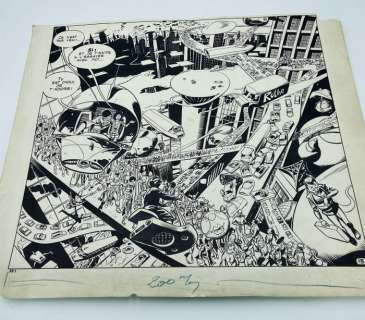 Ribera, Julio | Ribera, Julio Original page - LÂ´Adaptation - (1971) | Catawiki