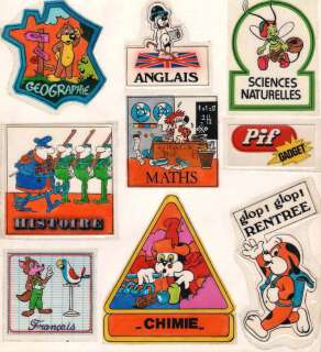 Pif Gadget | Ensemble de 9 illustrations Ã  l’encre de Chin… | Millon