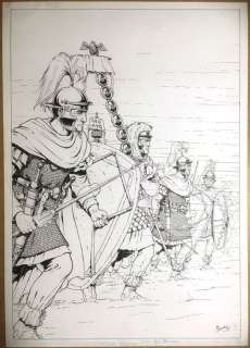 Delaby, Philippe | Delaby, Philippe - Full page original illustration - Murena Theme - Page volante - (1987) | Catawiki