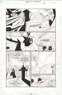 LEGENDS OF THE HAWKMAN Issue #2 Interior Page | ComicConnect