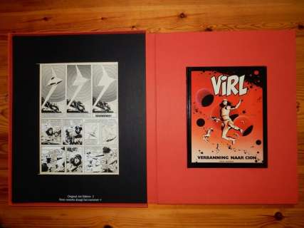 Matena, Dick | Dick Matena - Originele pagina Virl - Original Art Edition - Oplage: 61 ex. - Cartonné - EO - (1981) | Catawiki