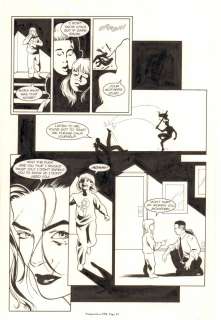 Eman R. Torre - Vamperotica Tpb P.93 - Brainstorm - ‘Headhunter: Baptism‘ Part 2 - 1999‘S