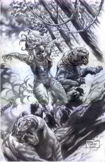 Bing Cansino - tigress sexy pinup page cv