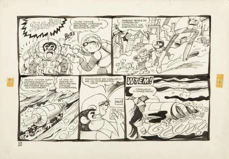 Henryk Jerzy Chmielewski (b. 1923) "Tytus, Romek i | Desa Unicum