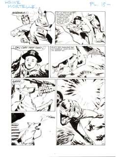 Carlo Raffaele Marcello | Rin Tin Tin & Rusty - 3x C.R.Marcello - Tavola Originale - Page volante - Exemplaire unique - (1962) | Catawiki