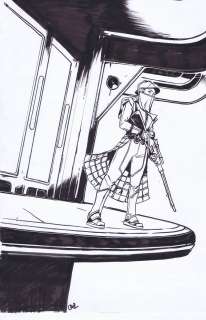 Caspar Wijngaard - Star Wars: Doctor Aphra (Marvel Comics) issue #27 (Variant Cover)