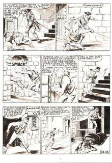 Essegesse | Grande Blek n. 33-12 - Tavola Originale EsseGesse - Page volante - EO - (1970) | Catawiki