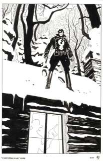 Tonci Zonjic - Lobster johnson a chain forged in life cover issue 01 page cover