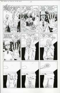 Kevin O‘Neill - the league of extraordinary gentlemen vol. Ii issue 4 page 13