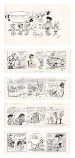 Gos, Janry, Roba - illustrations originales pour un calendrier