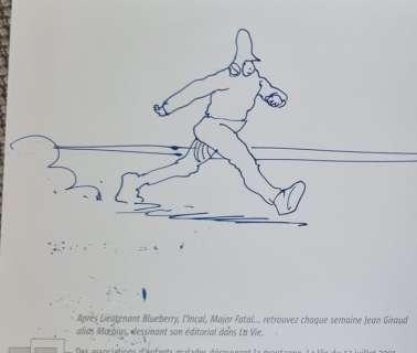 Moebius | Moebius - Dessin original - Starwatcher - (2002) | Catawiki