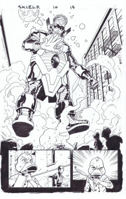 Doc Shaner | S.H.I.E.L.D. #10 PAGE 15 | Doc Shaner