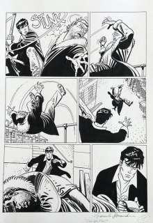 Giancarlo Alessandrini | Dylan Dog - G. Alessandrini -Tavola originale - Page volante | Catawiki