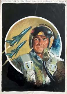 Carlo Jacono | Segretissimo n. 228 - C. Jacono - Copertina originale - Page volante - Exemplaire unique | Catawiki