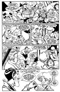 Damion Scott | Legends of the Dark Knight #126, P.7,Al/Gordon | Anthony’s Comic Book Art