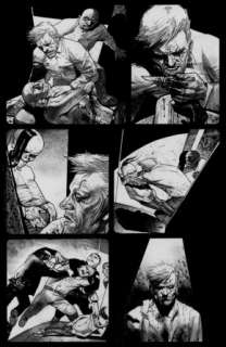 Simon Bisley Original Comic Art - Hellblazer #282 Page 16 | Reed Comics