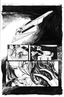 Tony Parker - mass effect foundation 08 pg 01 issue 8 page 1