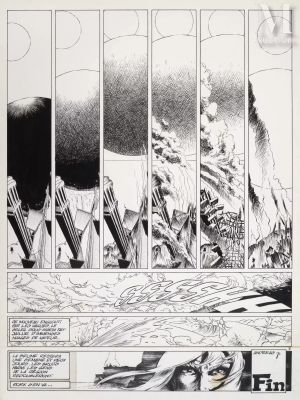 Andreas (Andréas Martens, Né En 1951) | Lot 8 - Rork, Fragments. | Millon