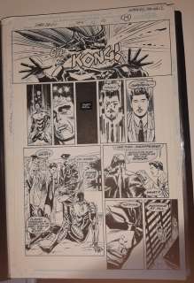 Ron Wagner Bill Reinhold | Daredevil #345 - Page 10 11x17 inches - Original artwork by Ron Wagner / Bill Reinhold - Page volante - Exemplaire unique - (1995) | Catawiki