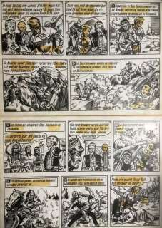 Willy Vandersteen / Karel Verschuere | Willy Vandersteen / Karel Verschuere - Karl May 1 - Originele pagina (Pag. 19) - Old Shatterhand - (1962) | Catawiki