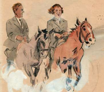 Piet Van Der Hem (1885-1961) | Piet van der Hem (1885-1961) - Gemengde techniek op papier - Originele illustratie voor ’ Avonturen met Oom Theo en Aboe Do ’ - (1926) | Catawiki