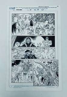 Carlos Magno & Scott Hanna - Black Order #5 - Page 14 - Original art page - Carlos Magno & Scott Hanna - (2019)