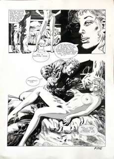 Gustavo Trigo - Gustavo Trigo - Tavola originale "Quando c‘è l‘amore" - Page volante