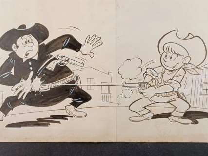 Alberico Motta | Alberico Motta - Kid - Exemplaire unique - (1970) | Catawiki