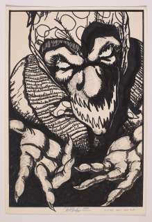 Chris Yambar - Original Art for Substance Comics (1994) Issue 4, Page 1