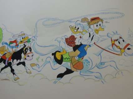 Disney | Disney Studios - 7 Dessins Originaux - Illustrations pour livre (1980) | Catawiki