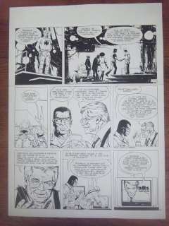 William Vance | Vance, William - Planche originale (p.34) XIII T12 - Le Jugement (1999) | Catawiki